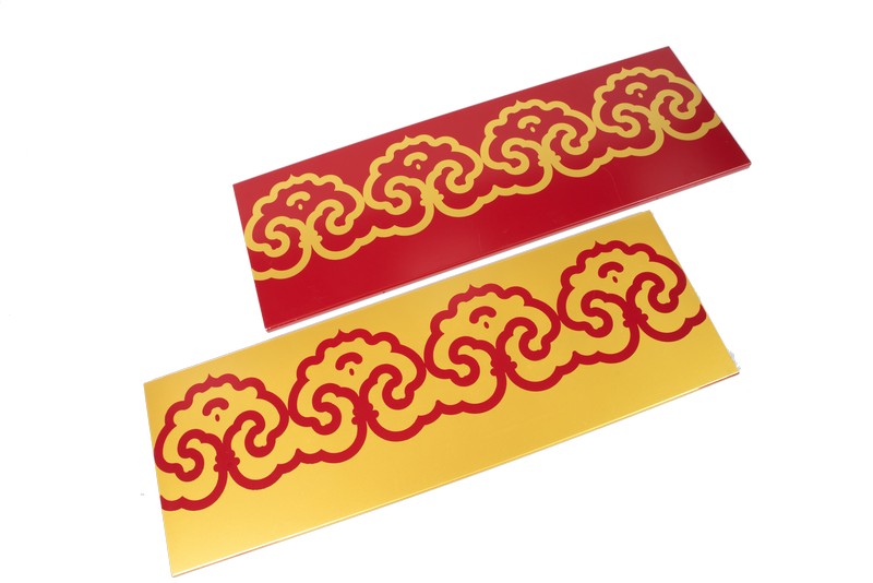 仿古鋁瓦
