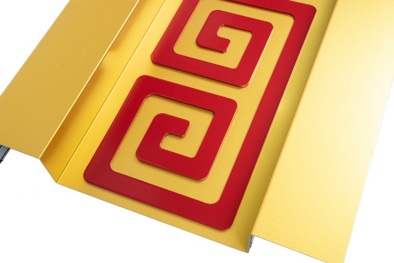 鋁合金仿古瓦