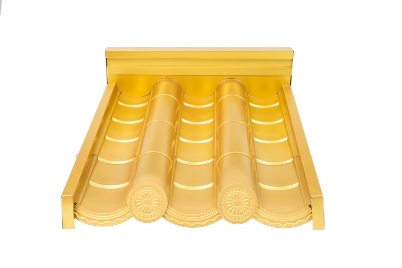 仿古金屬瓦