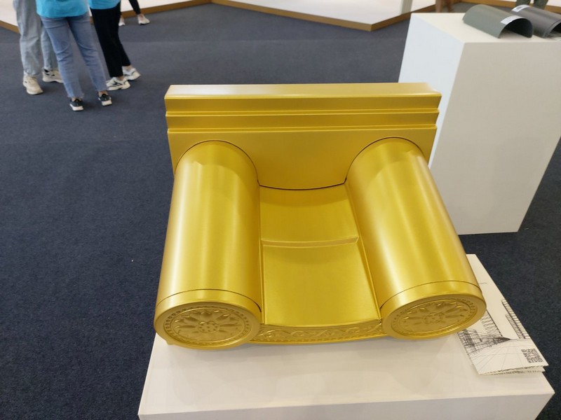 仿古金屬瓦