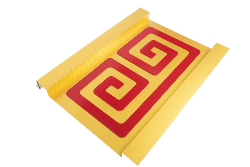 鋁合金仿古瓦