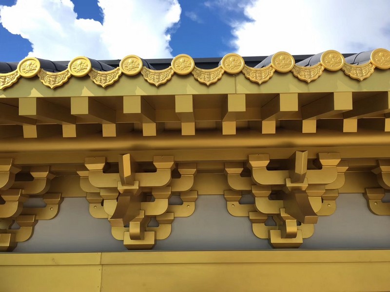 鋁制斗拱