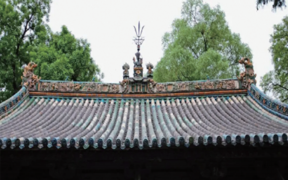 仿古壓鑄鋁正脊