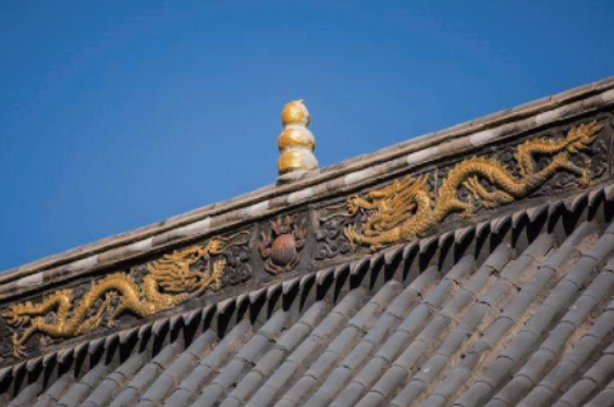 仿古壓鑄鋁正脊