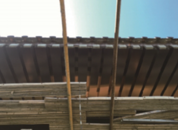 不銹鋼仿古椽