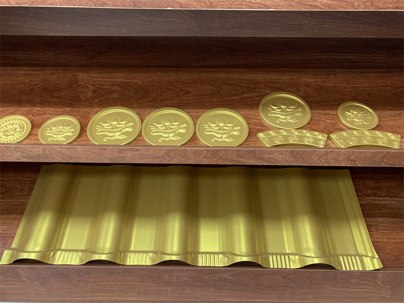 仿古鋁瓦